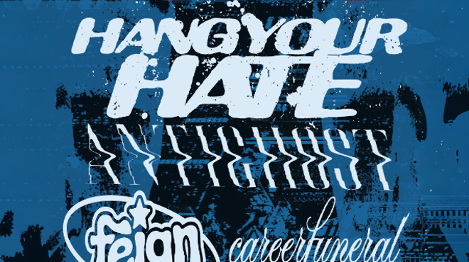 Image: Hang Your Hate, Antighost, Feign, Career Funeral