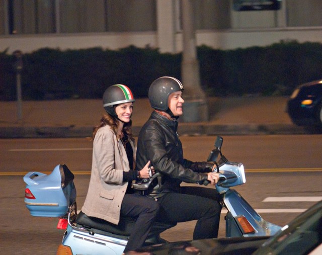 Hanks and Roberts in Larry Crowne: Aren’t they cute?