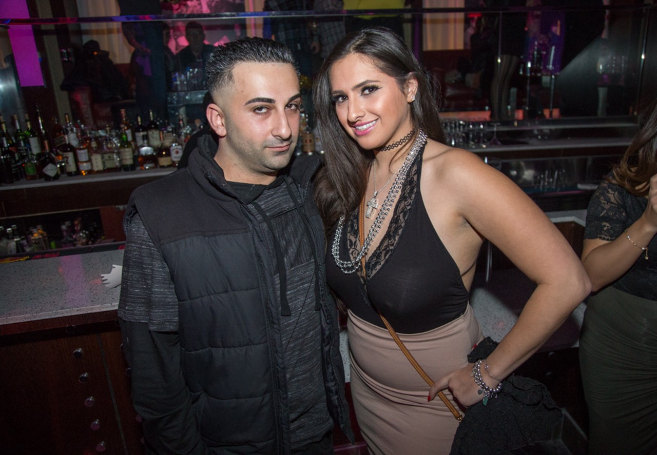 Happy New Year: 125 photos from V Nightclub on NYE