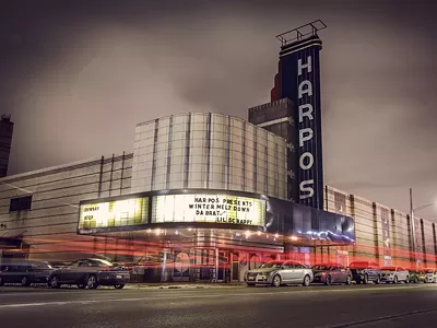 Harpos Music Theatre in Detroit.