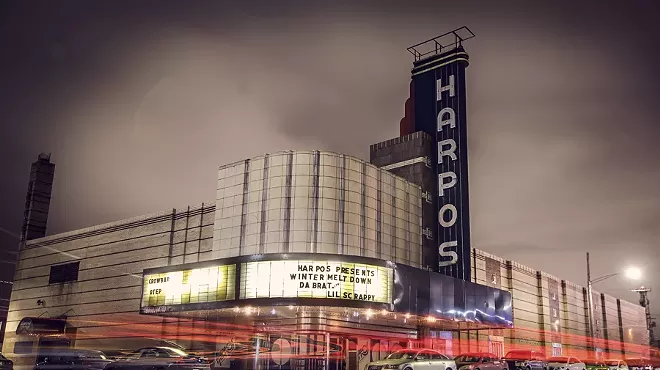 Harpos Music Theatre in Detroit.