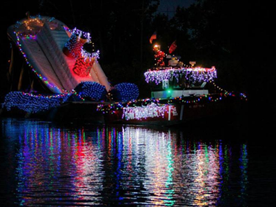 Image: Harrison Township's Parade of Lights is back again