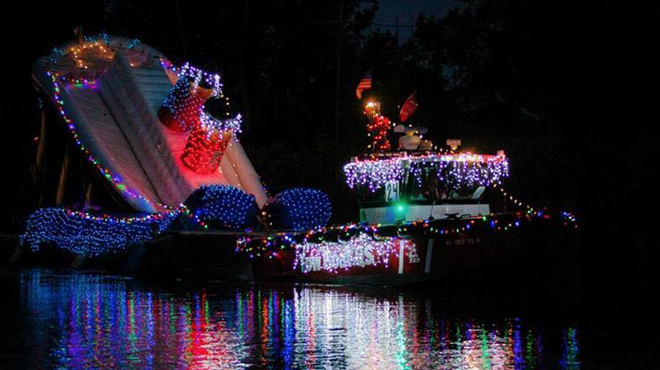 Harrison Township's Parade of Lights is back again