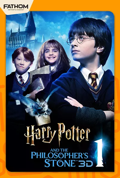 Image: Harry Potter and the Philosopher's Stone 3D (Fathom 2025)