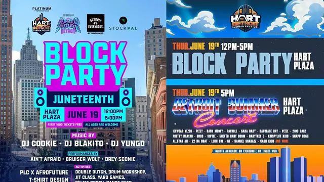 Image: Hart of Detroit Summer Festival and Block Party
