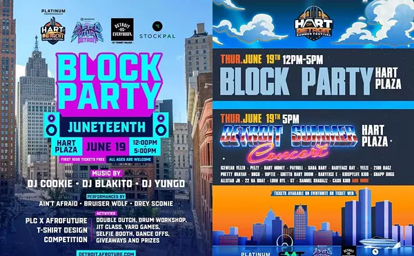 Image: Hart of Detroit Summer Festival and Block Party