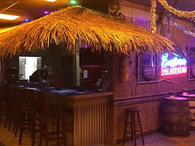 Image: Hazel Park’s Eastern Palace Club is reborn as a beach-themed bar