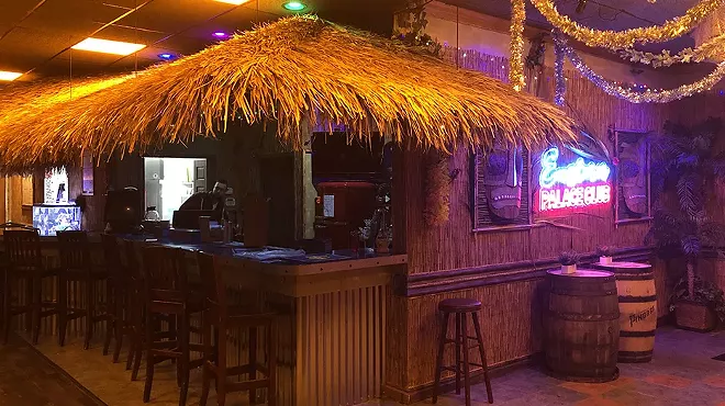 Image: Hazel Park’s Eastern Palace Club is reborn as a beach-themed bar