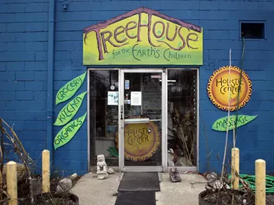 The Treehouse in Farmington.