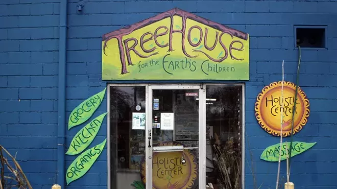 The Treehouse in Farmington.