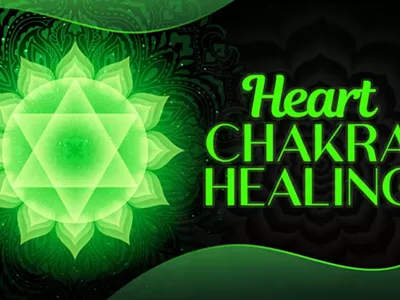 Image: Heart Chakra Healing: How to Address Blockages & Achieve Balance