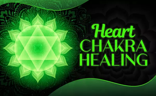 Image: Heart Chakra Healing: How to Address Blockages & Achieve Balance