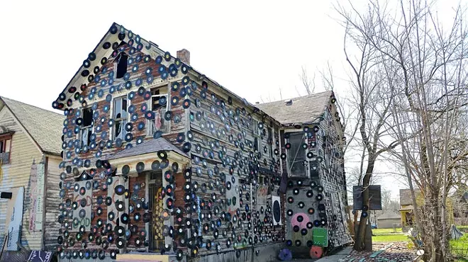 Image: Heidelberg Project: ‘These Fires Didn’t Set Themselves’