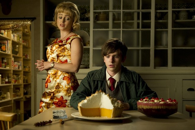 Helena Bonham Carter and Freddie Highmore cook it up in Toast.
