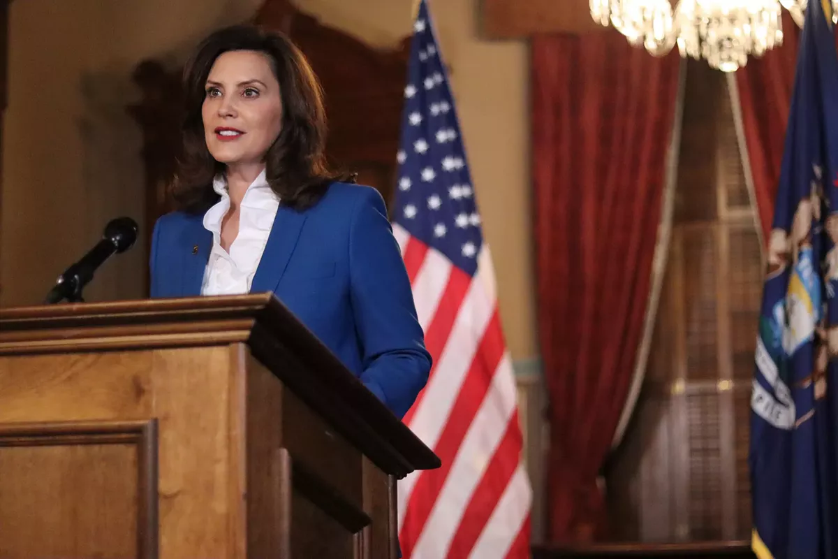 Image: Does Gov. Gretchen Whitmer have what it takes to be President?