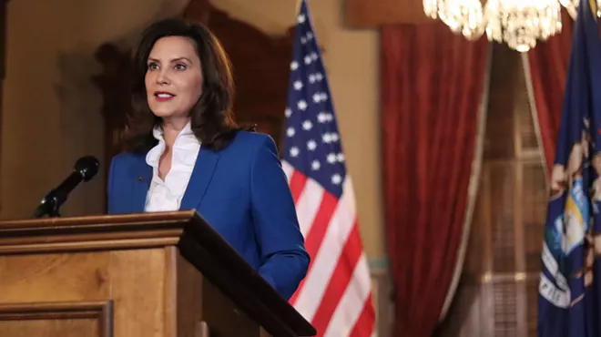 Does Gov. Gretchen Whitmer have what it takes to be President?