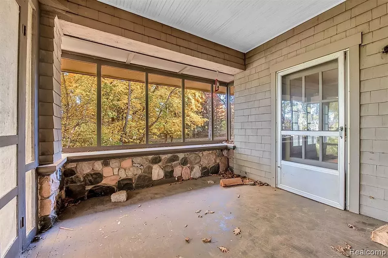 Henry Ford once owned this midcentury modern home. Now, it’s for sale