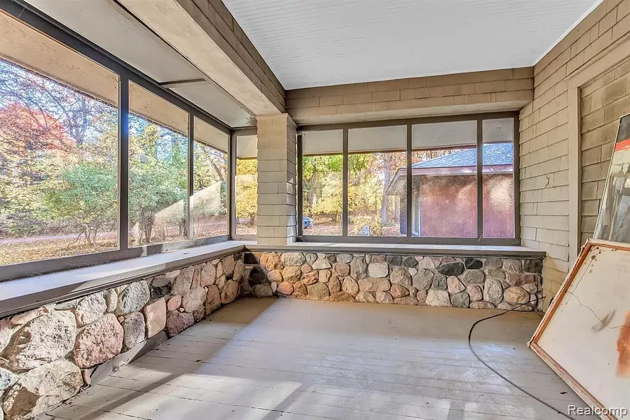 Henry Ford once owned this midcentury modern home. Now, it’s for sale