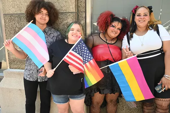 Image: Here's all the love we saw at the Motor City Pride parade and festival in Detroit