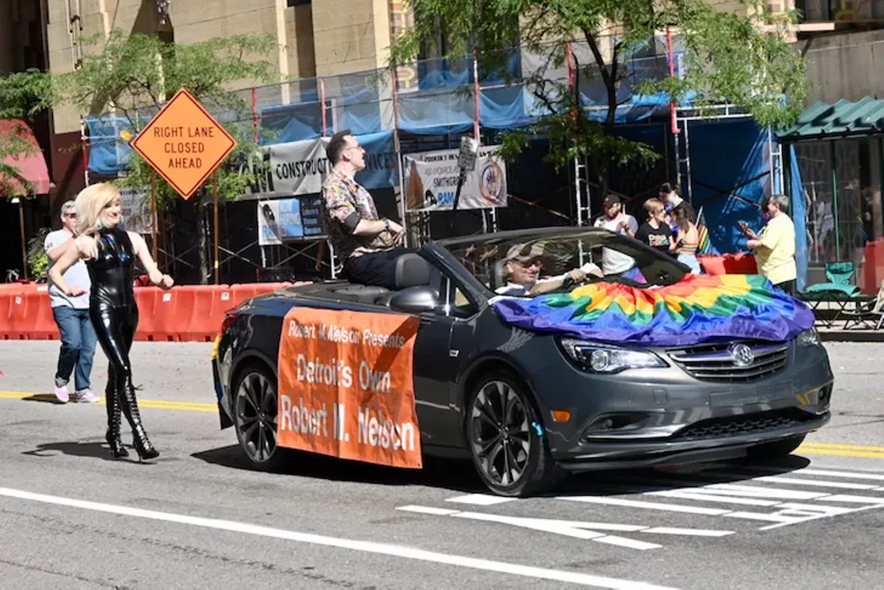 Image: Here's all the love we saw at the Motor City Pride parade and festival in Detroit