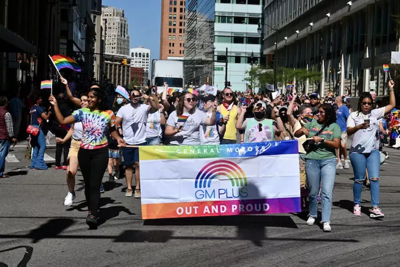 Image: Here's all the love we saw at the Motor City Pride parade and festival in Detroit
