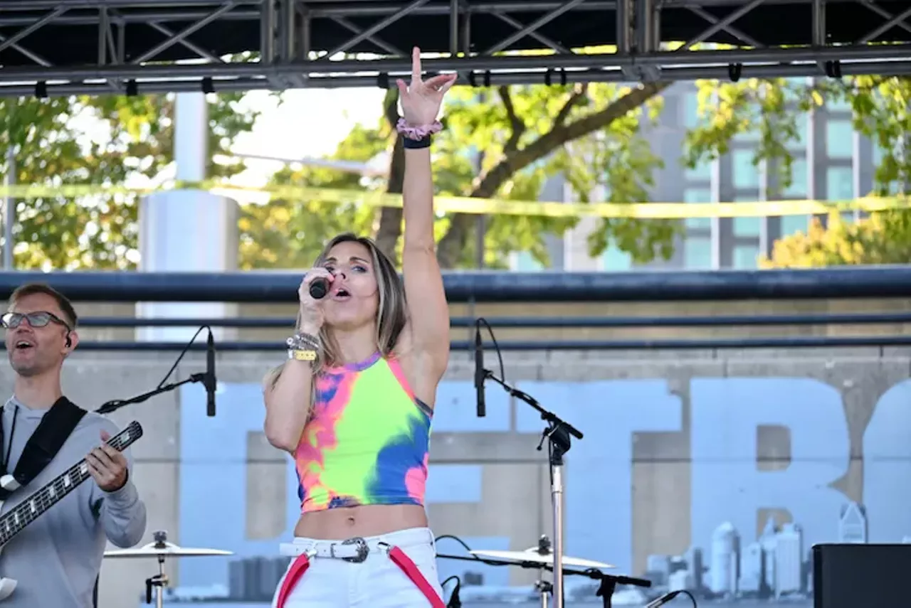 Image: Here's all the love we saw at the Motor City Pride parade and festival in Detroit