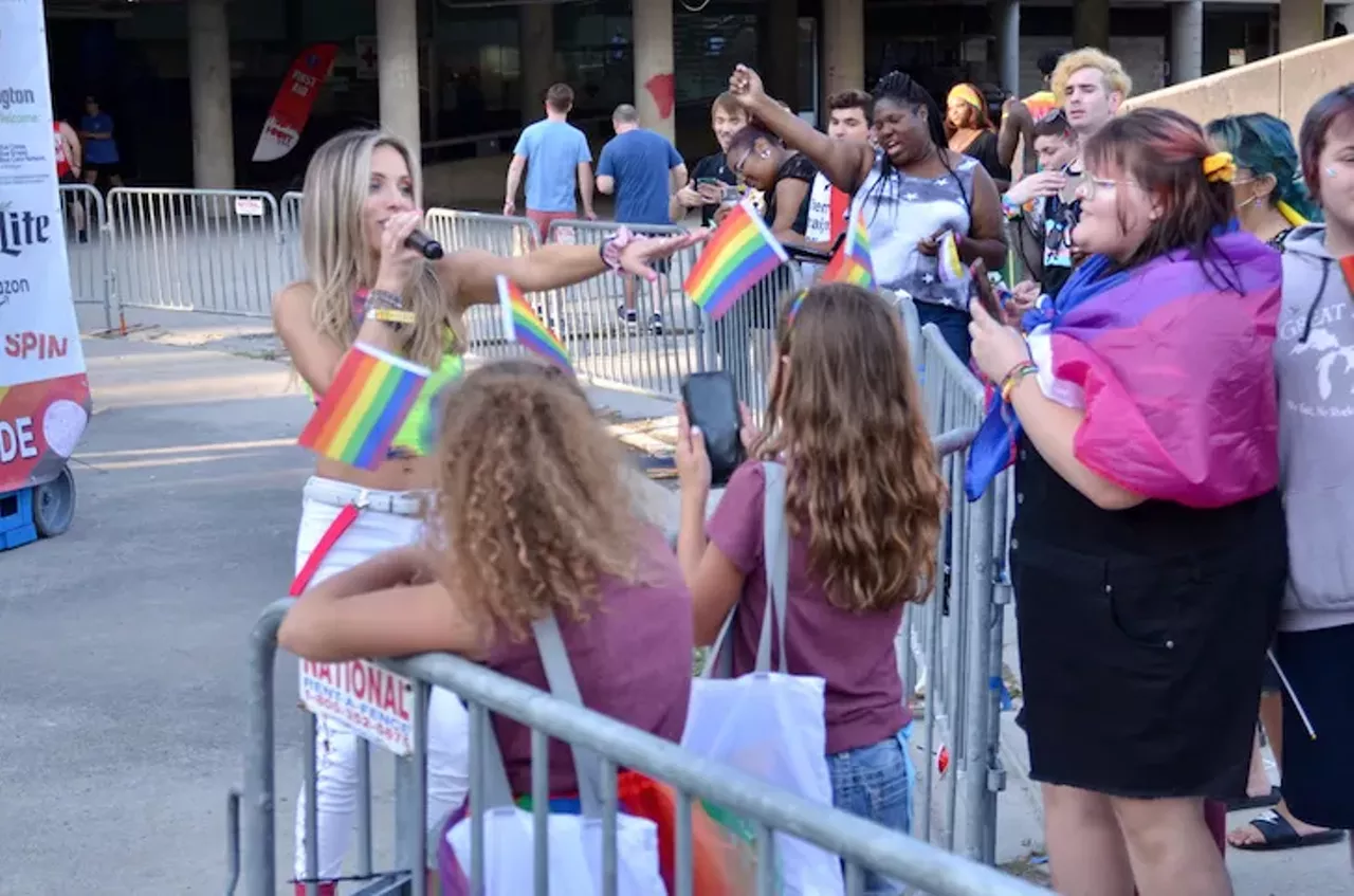 Image: Here's all the love we saw at the Motor City Pride parade and festival in Detroit