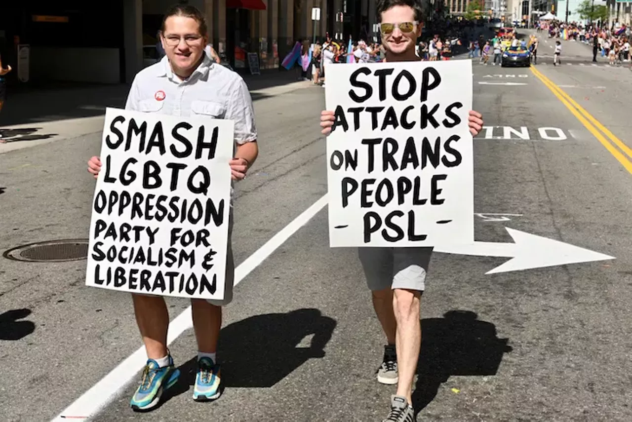 Image: Here's all the love we saw at the Motor City Pride parade and festival in Detroit