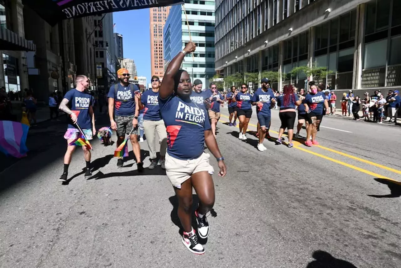 Image: Here's all the love we saw at the Motor City Pride parade and festival in Detroit