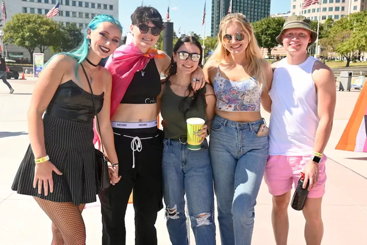 Image: Here's all the love we saw at the Motor City Pride parade and festival in Detroit