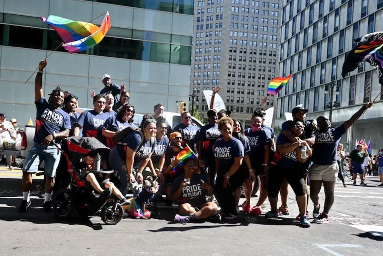 Image: Here's all the love we saw at the Motor City Pride parade and festival in Detroit