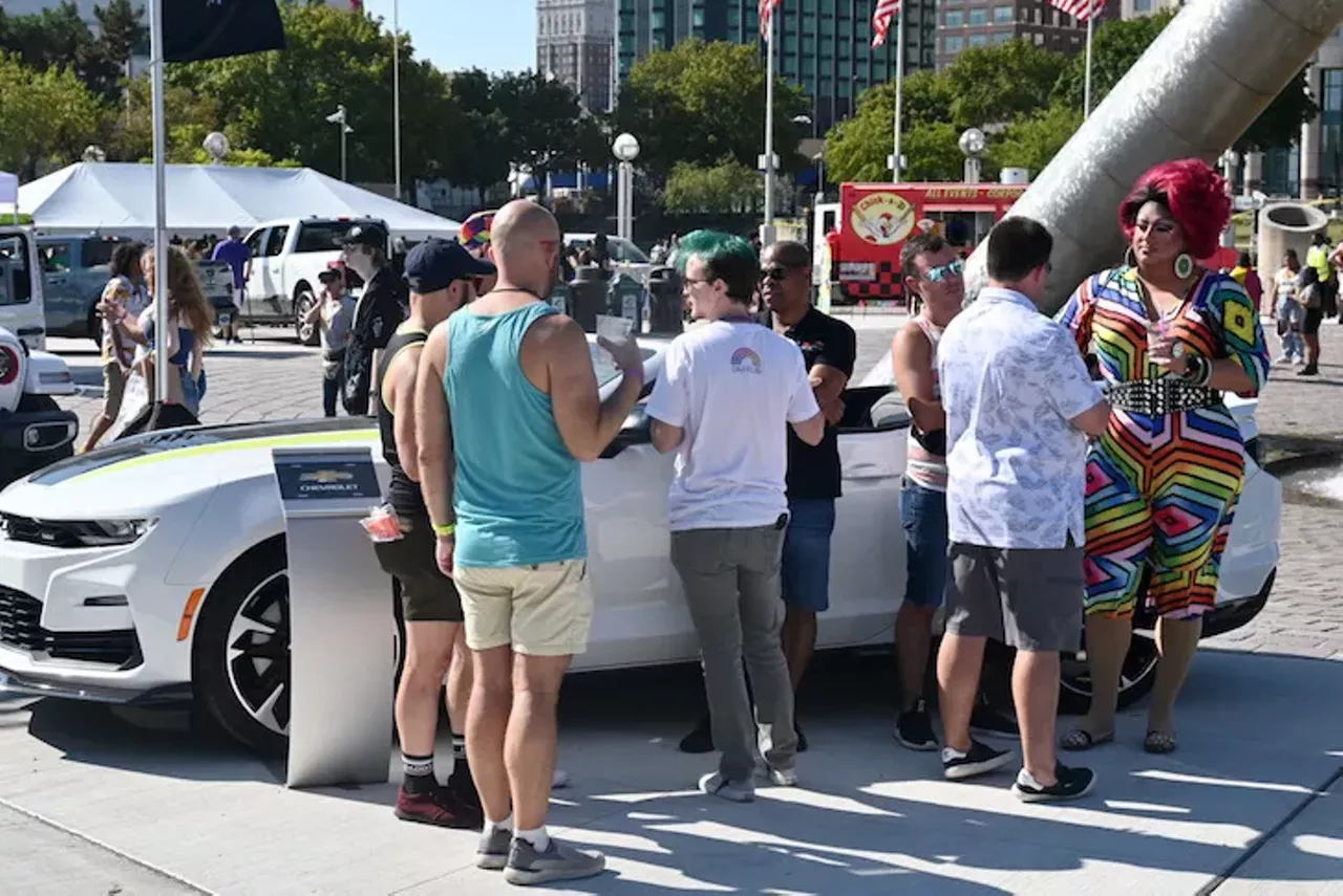 Image: Here's all the love we saw at the Motor City Pride parade and festival in Detroit