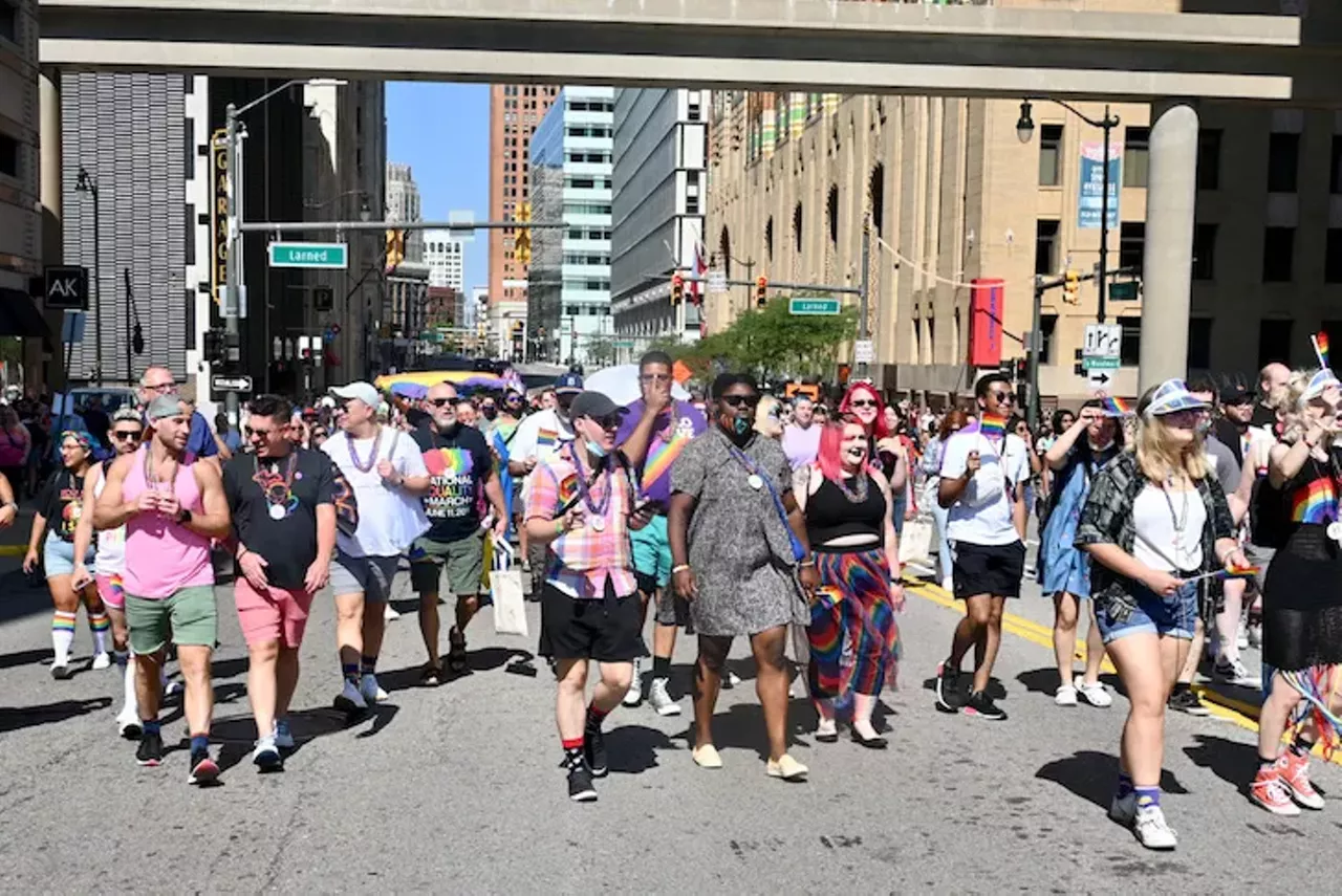 Image: Here's all the love we saw at the Motor City Pride parade and festival in Detroit