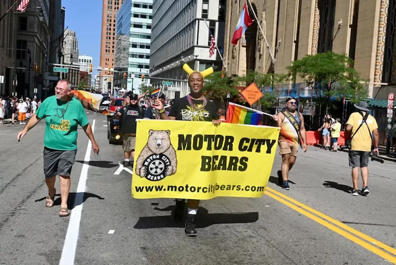Image: Here's all the love we saw at the Motor City Pride parade and festival in Detroit