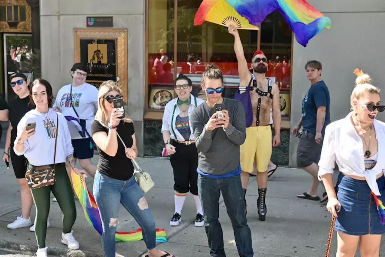 Image: Here's all the love we saw at the Motor City Pride parade and festival in Detroit