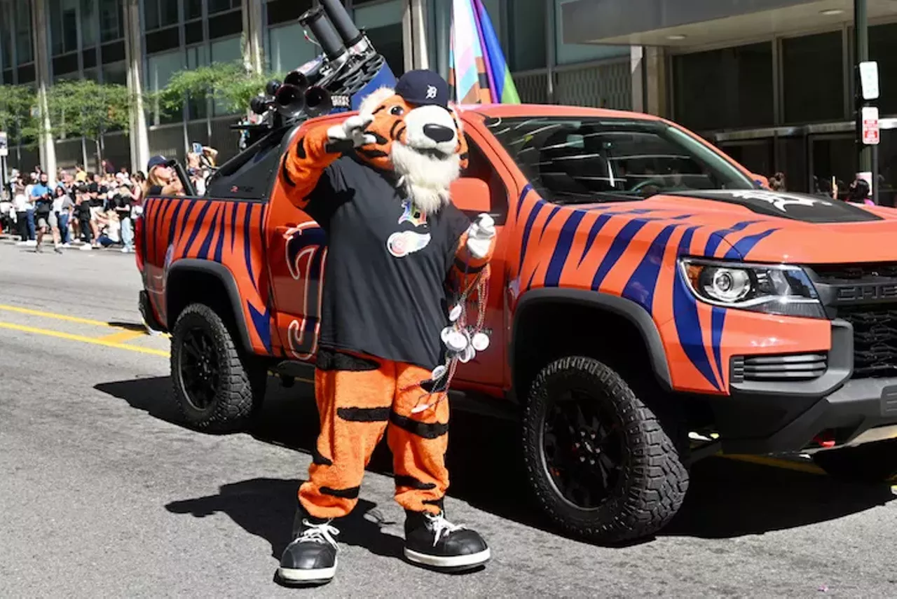 Image: Here's all the love we saw at the Motor City Pride parade and festival in Detroit