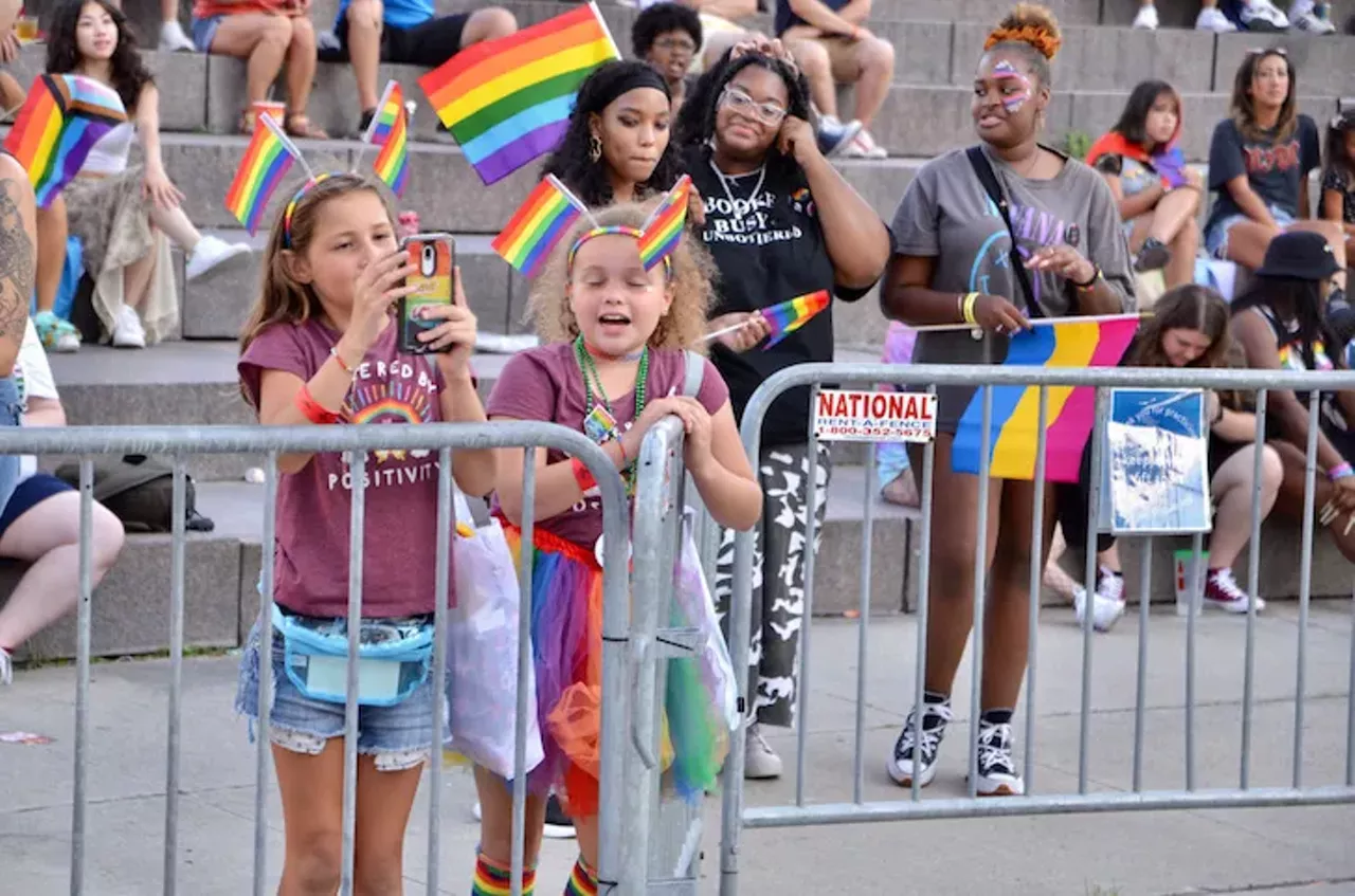 Image: Here's all the love we saw at the Motor City Pride parade and festival in Detroit