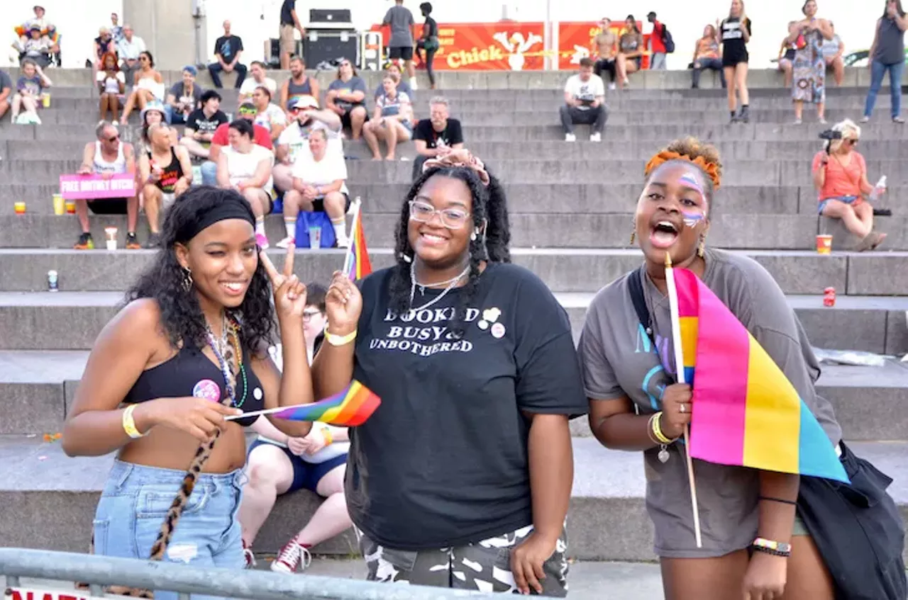 Image: Here's all the love we saw at the Motor City Pride parade and festival in Detroit