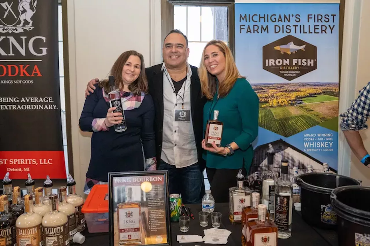 Image: Here's all the people (and the bourbon) we saw on day one of the Detroit Bourbon Fest