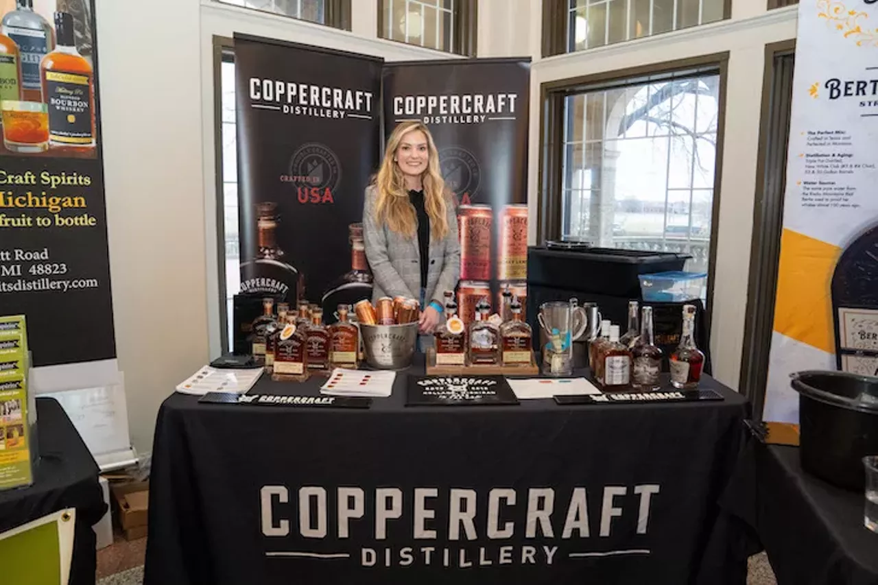 Image: Here's all the people (and the bourbon) we saw on day one of the Detroit Bourbon Fest