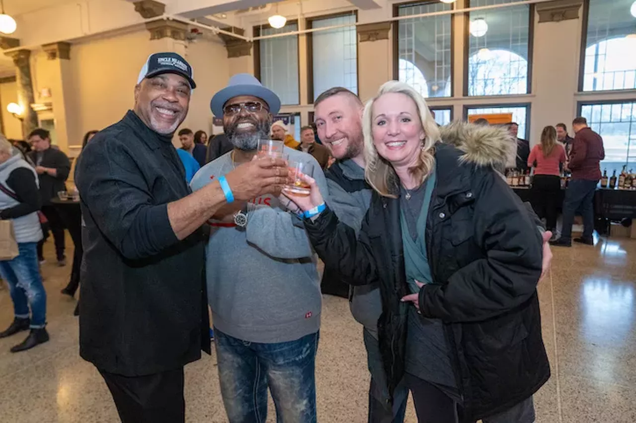 Image: Here's all the people (and the bourbon) we saw on day one of the Detroit Bourbon Fest