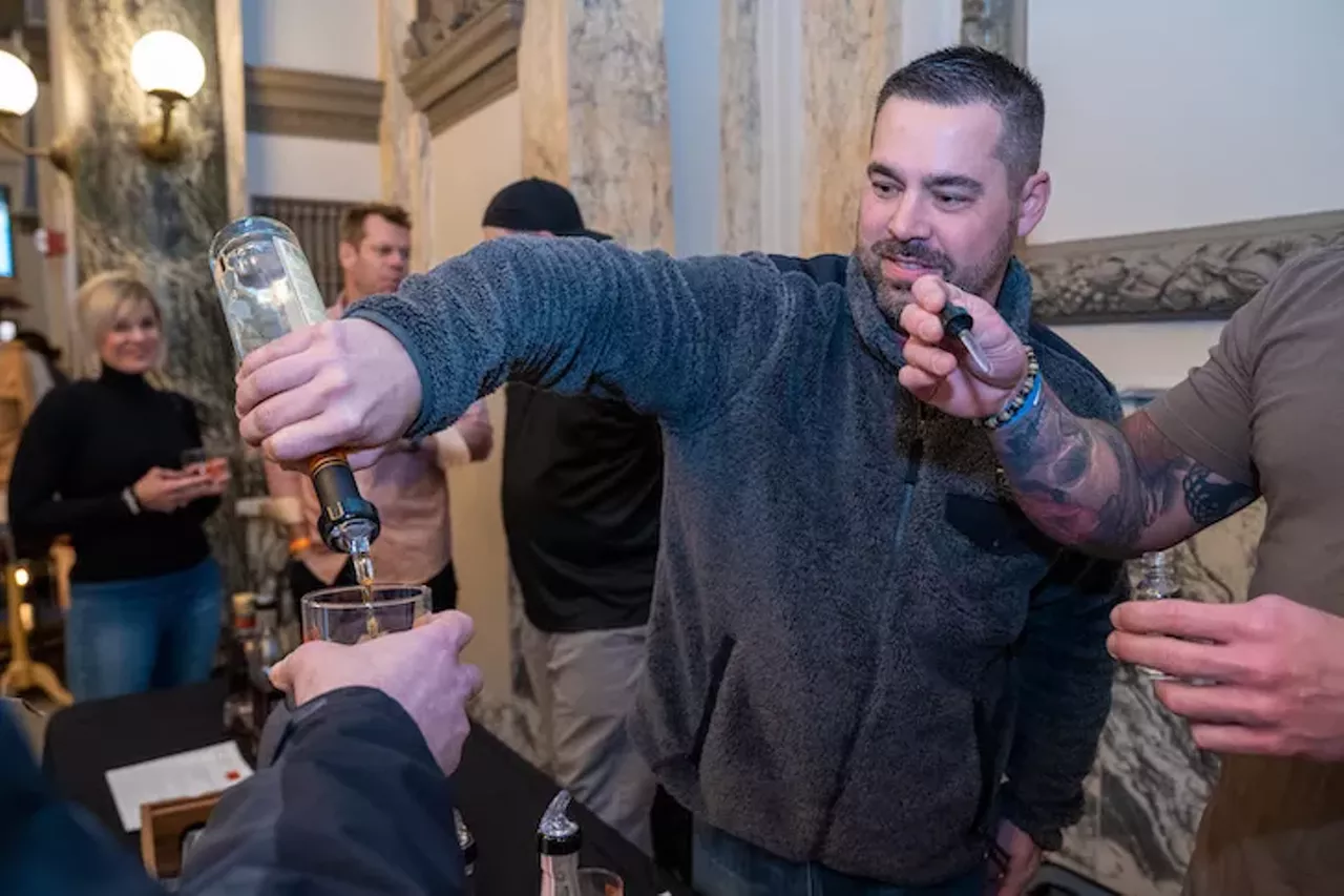 Image: Here's all the people (and the bourbon) we saw on day one of the Detroit Bourbon Fest