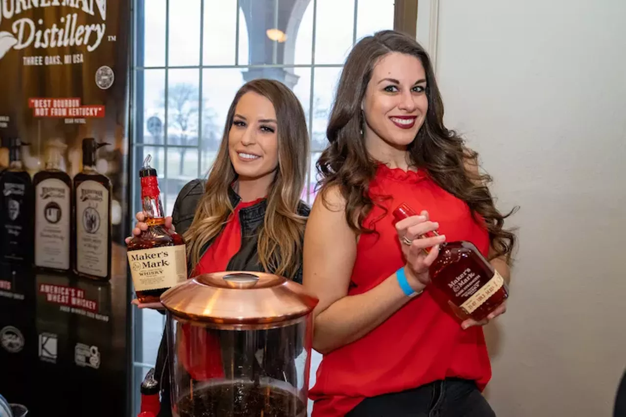 Image: Here's all the people (and the bourbon) we saw on day one of the Detroit Bourbon Fest