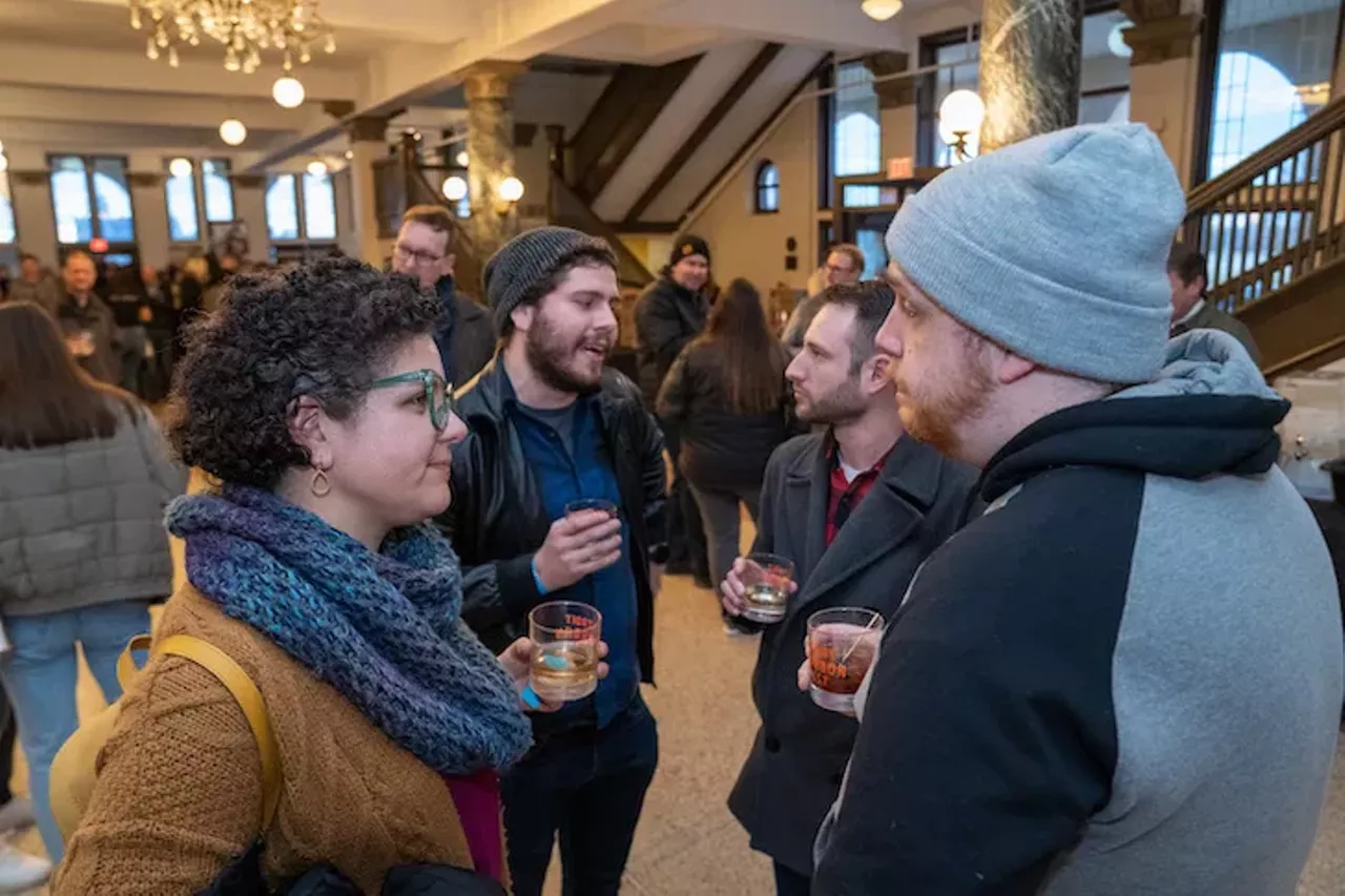 Image: Here's all the people (and the bourbon) we saw on day one of the Detroit Bourbon Fest