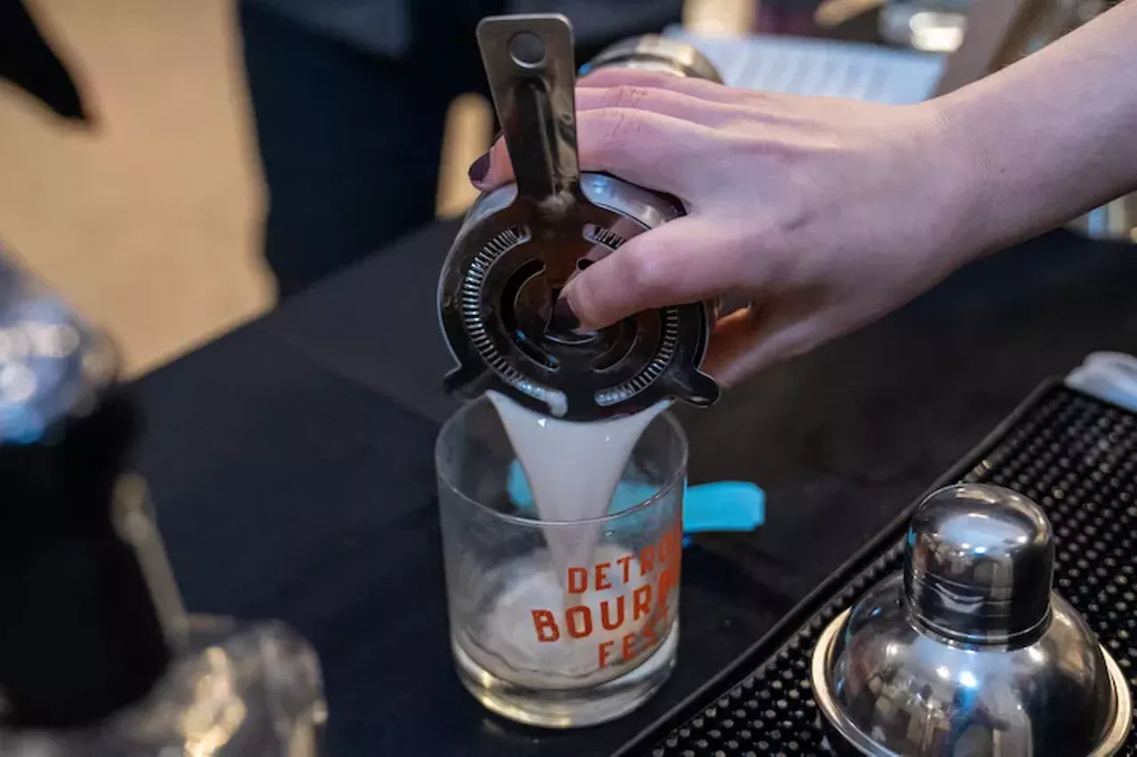 Image: Here's all the people (and the bourbon) we saw on day one of the Detroit Bourbon Fest