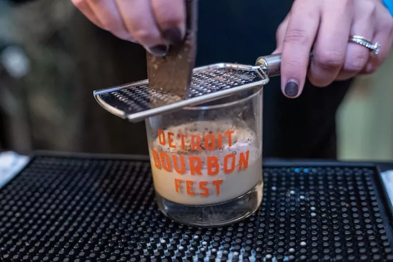 Image: Here's all the people (and the bourbon) we saw on day one of the Detroit Bourbon Fest