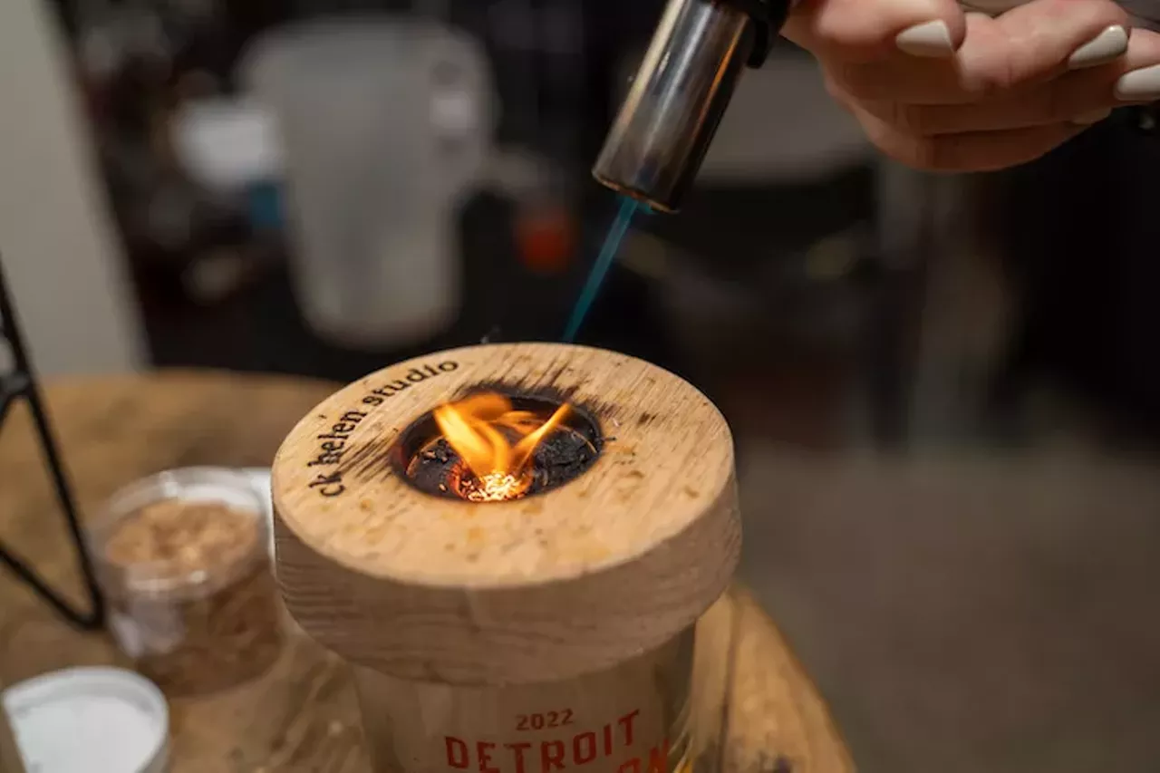 Image: Here's all the people (and the bourbon) we saw on day one of the Detroit Bourbon Fest
