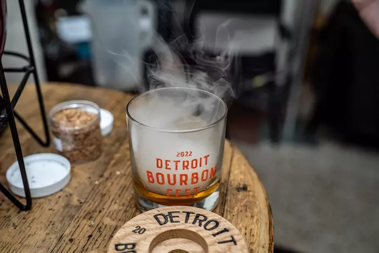 Image: Here's all the people (and the bourbon) we saw on day one of the Detroit Bourbon Fest