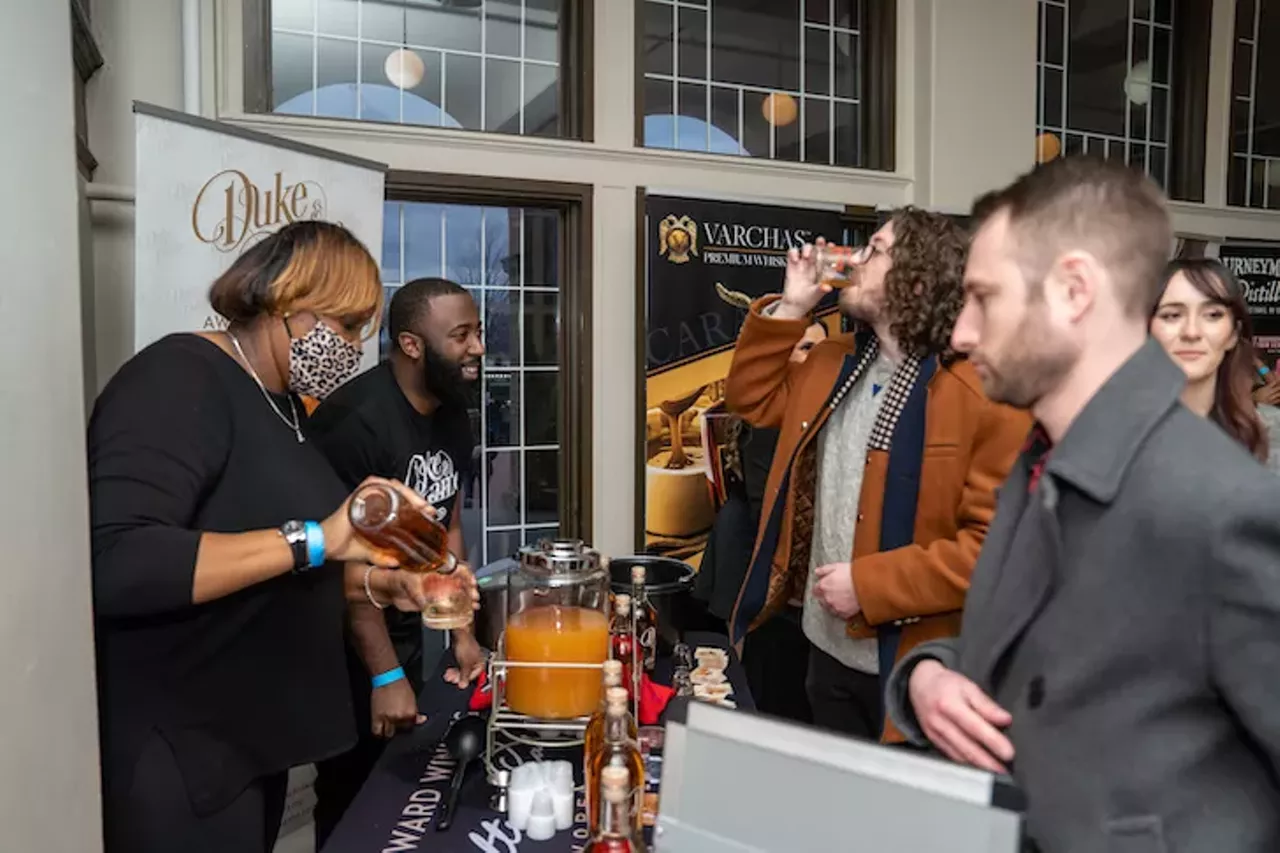 Image: Here's all the people (and the bourbon) we saw on day one of the Detroit Bourbon Fest