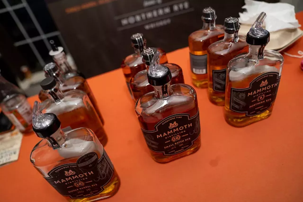 Image: Here's all the people (and the bourbon) we saw on day one of the Detroit Bourbon Fest